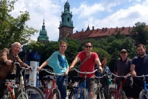 Cracovie : Visite à vélo de la vieille ville, de Kazimierz et du ghetto