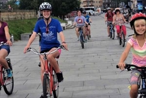 Krakow: Cykeltur i den gamle bydel, Kazimierz og ghettoen