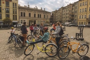 Krakau: Fahrratour durch Altstadt, Kazimierz und Podgórze