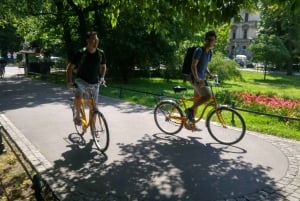 Krakow: Bike Tour of the Old Town, Kazimierz, and the Ghetto
