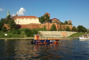 Kraków: rejs statkiem po Wiśle do Tyńca
