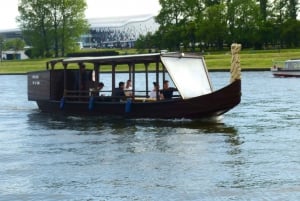Krakau: boottocht naar Tyniec op de rivier de Vistula