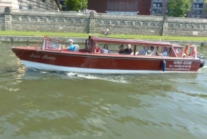 Cracóvia: Cruzeiro de barco para Tyniec no rio Vístula