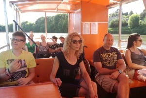 Krakau: Bootsfahrt auf der Weichsel nach Tyniec