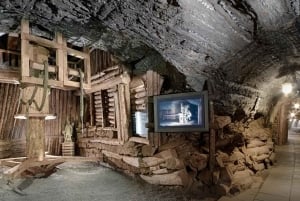 Kraków: Prywatna wycieczka do Królewskiej Kopalni Soli w Bochni