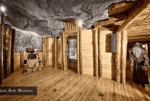 Kraków: Prywatna wycieczka do Królewskiej Kopalni Soli w Bochni