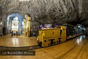 Kraków: Prywatna wycieczka do Królewskiej Kopalni Soli w Bochni