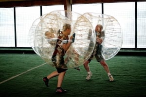 Krakow: 1-hour Bubble Football Game