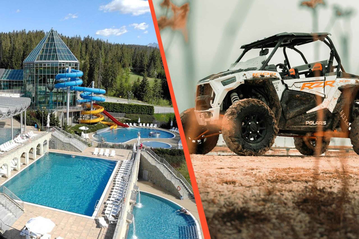 Cracovie : aventure en buggy avec feu de camp et piscines thermales