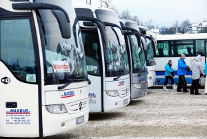 Krakow: Bus Transfer to/from Zakopane