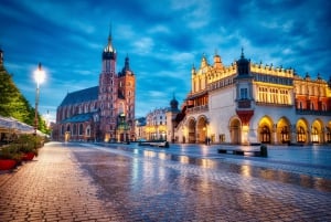 Krakow by Night: 1.5-Hour Tour by Electric Car