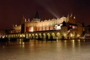 Krakow by Night: Private 3-Hour Walking Tour