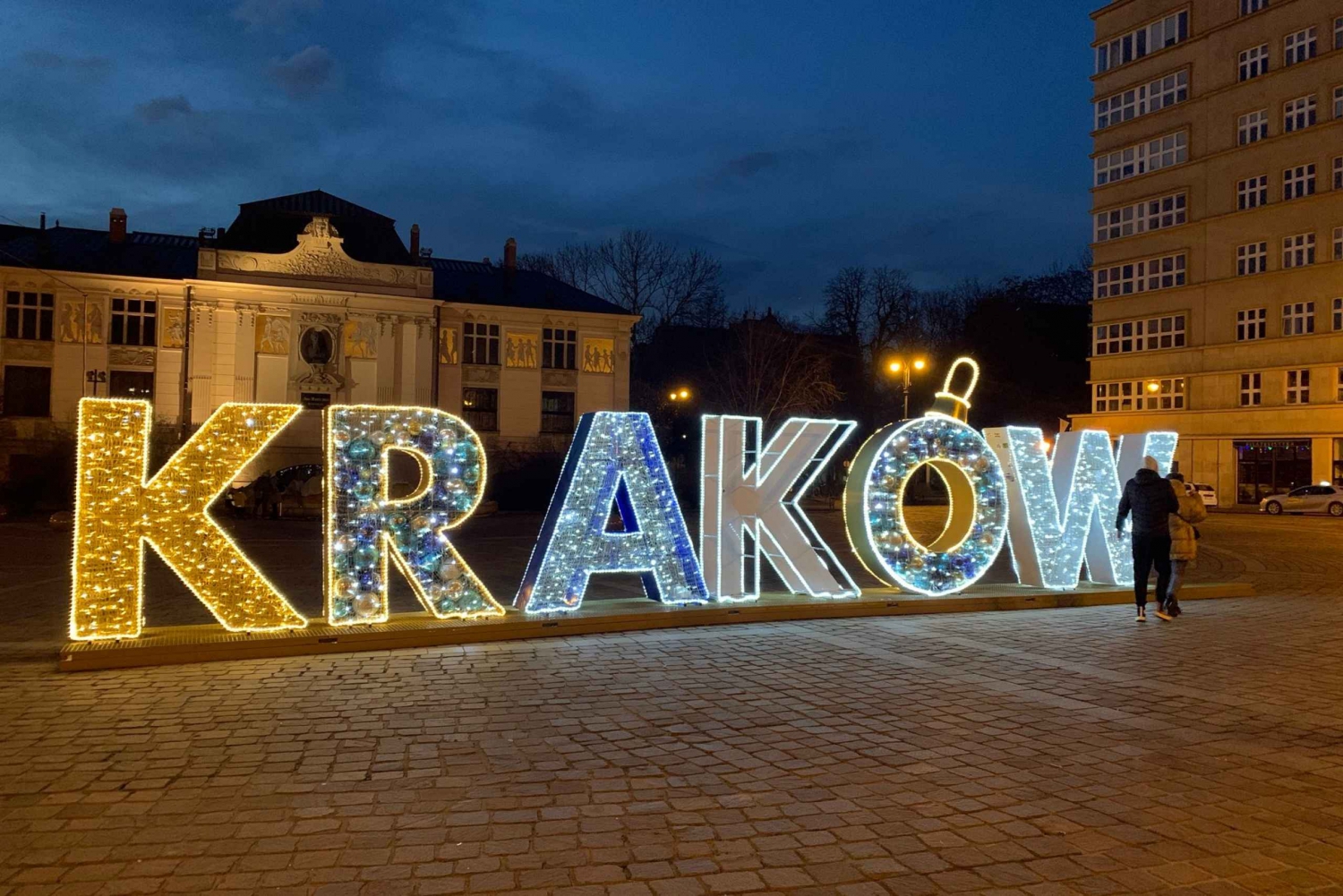 Krakow by Night