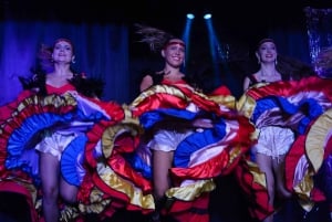 Krakow: Cabaret-show med valgfri middag