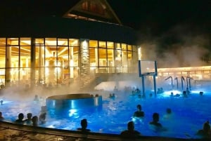 Krakovasta: Chocholow Hot Springs ilta- tai päivälippu