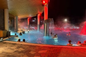 Krakovasta: Chocholow Hot Springs ilta- tai päivälippu