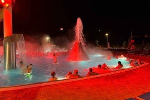 Från Krakow: Chocholow Hot Springs kvälls- eller dagsbiljett