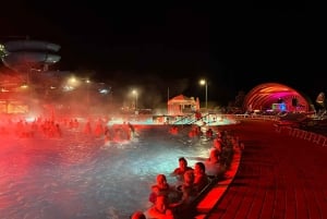 Von Krakau aus: Chocholow Hot Springs Abend- oder Tagesticket