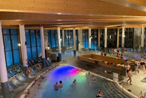 Krakow: Chocholow Thermal Baths with Tatra Cable Car Option