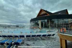 Krakow: Chocholow Thermal Baths with Tatra Cable Car Option