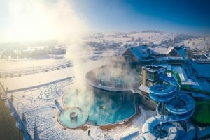 Krakow: Chocholow Thermal Springs near Zakopane with pickup