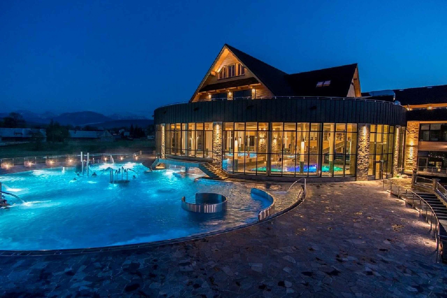 Krakow Chocholowska Thermal Baths Evening Experience in Krakow