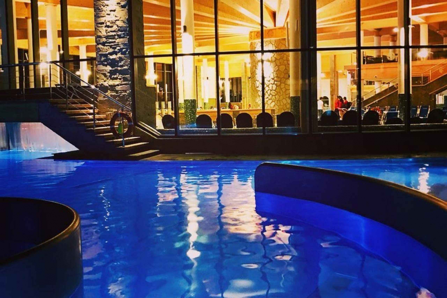 Krakow Chocholowska Thermal Baths Evening Experience in Krakow