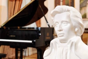 Krakow: Chopin Piano Concert with Wine