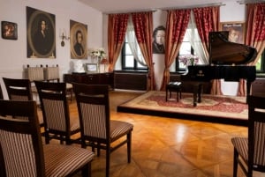 Krakow: Chopin Piano Concert with Wine