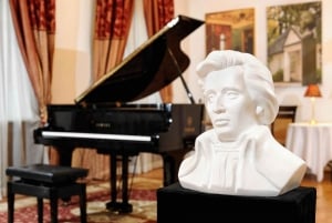 Krakow: Chopin Piano Concert with Wine