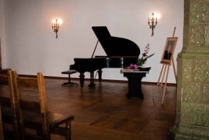 Krakow: Chopin-piano konserter i Chopin-galleriet