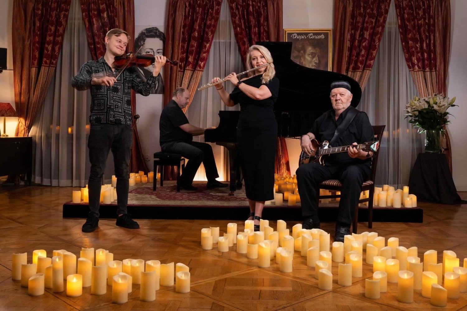 Krakow Christmas Concert with Candlelight Chamber Orchestra