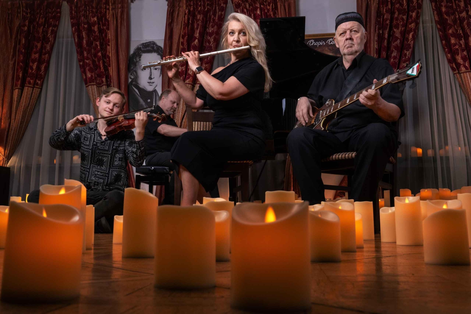 Krakow Christmas Concert with Candlelight Chamber Orchestra