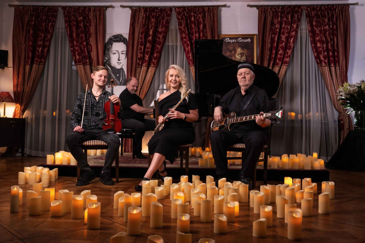 Krakow Christmas Concert with Candlelight Chamber Orchestra