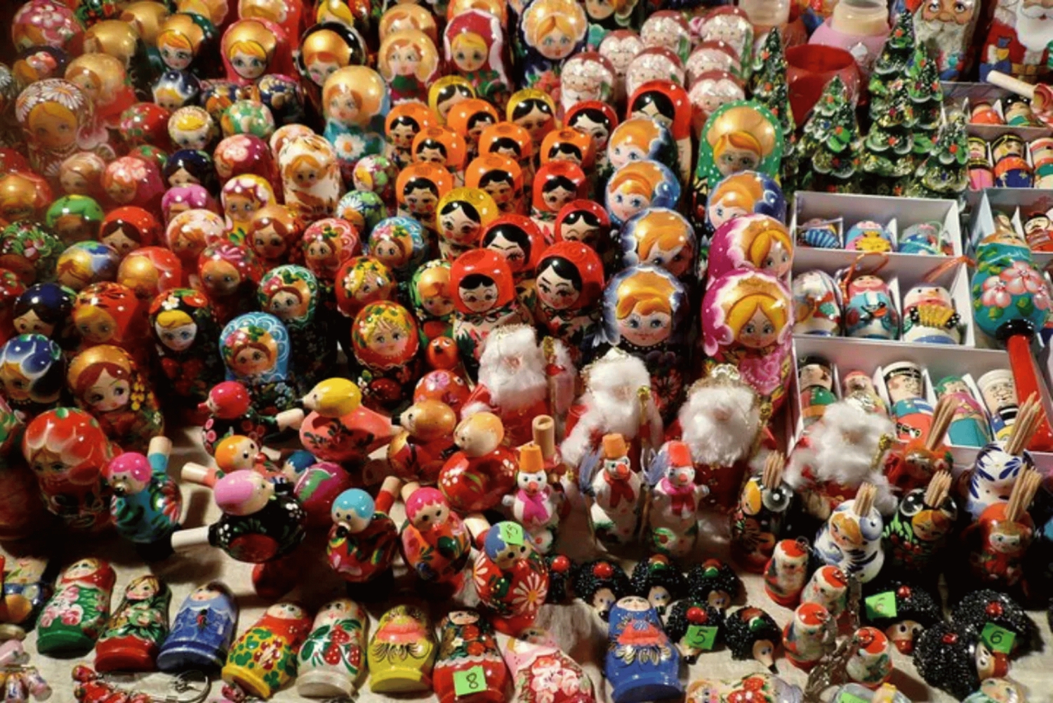 Krakau: Rundgang zum Weihnachtsmarkt und den Highlights der Stadt