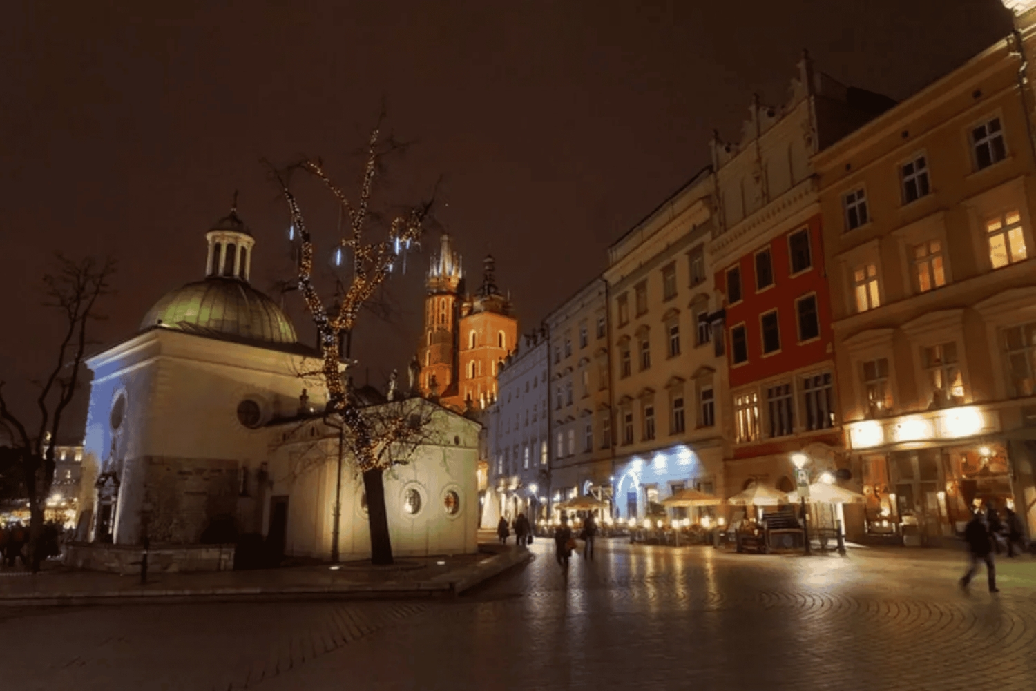 Krakau: Rundgang zum Weihnachtsmarkt und den Highlights der Stadt