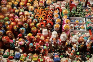 Krakau: Rundgang zum Weihnachtsmarkt und den Highlights der Stadt