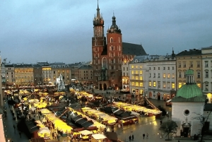 Krakau: Rundgang zum Weihnachtsmarkt und den Highlights der Stadt