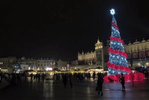 Krakau: Rundgang zum Weihnachtsmarkt und den Highlights der Stadt