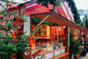 Cracóvia : Jogo digital festivo dos mercados de Natal