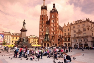 Krakow : Julemarkedets festlige digitale spill