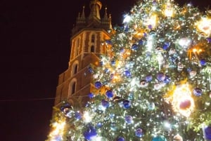 Krakau : Weihnachtsmärkte Festliches Digitalspiel
