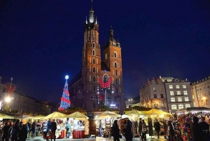 Krakow: Christmas Street Food Tour with Mulled Wine