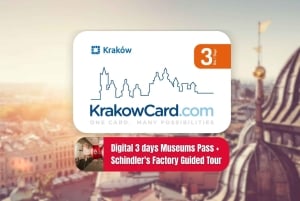 Krakow: Stadskort med kollektivtrafik och inträde till museer