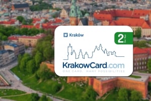 Krakow: Stadskort med kollektivtrafik och inträde till museer