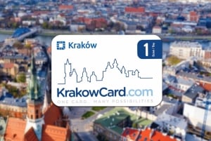 Krakow: Stadskort med kollektivtrafik och inträde till museer