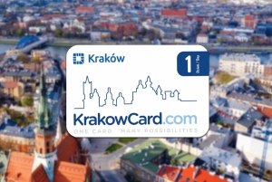 Krakau: City Card mit öffentlichen Verkehrsmitteln