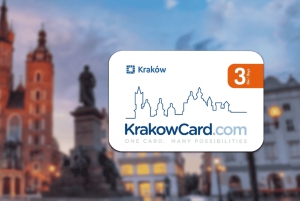 Krakau: City Card mit öffentlichen Verkehrsmitteln