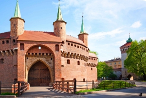 Krakow: City Exploration Game and Tour