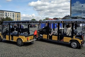 Krakow: City Golf Cart Tour and Schindler's Factory Museum
